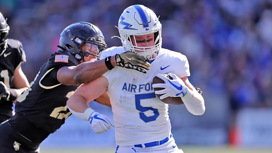 Air Force Offense Preview 2025: Will the Falcon Running Game Work Again?