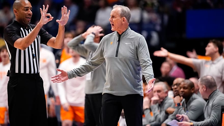 Rick Barnes explains why Tennessee's loss to Vanderbilt in the SEC Tournament could be a blessing in disguise
