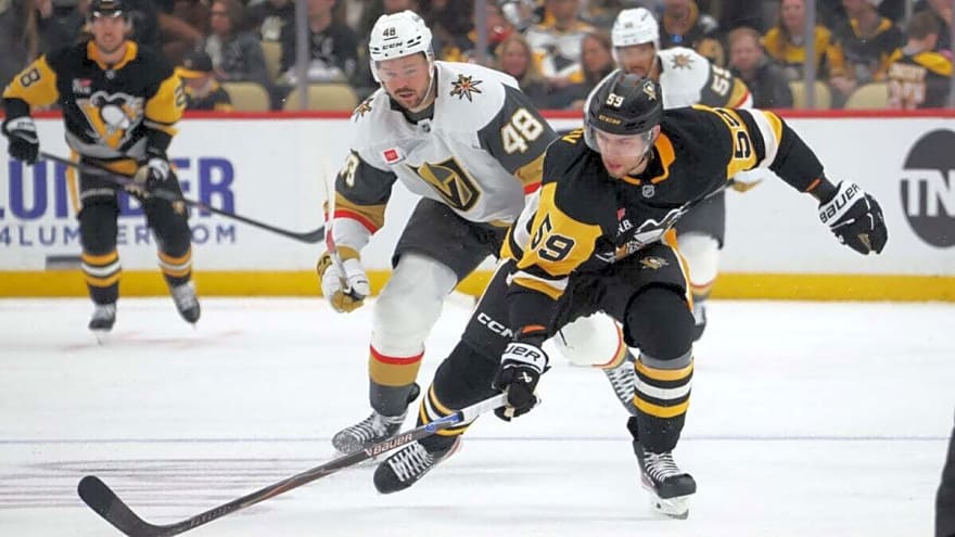 Yegor Chinakhov Proving to Be Part of Penguins Future