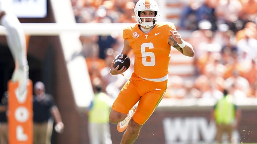 Former Vols OC David Cutcliffe shares his opinion on how Josh Heupel has taught Joey Aguilar to play QB at Tennessee