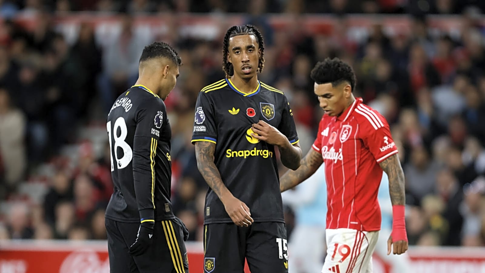 Man Utd Fan Refusing to Cut His Hair Breaks Silence On Nottingham Forest Draw