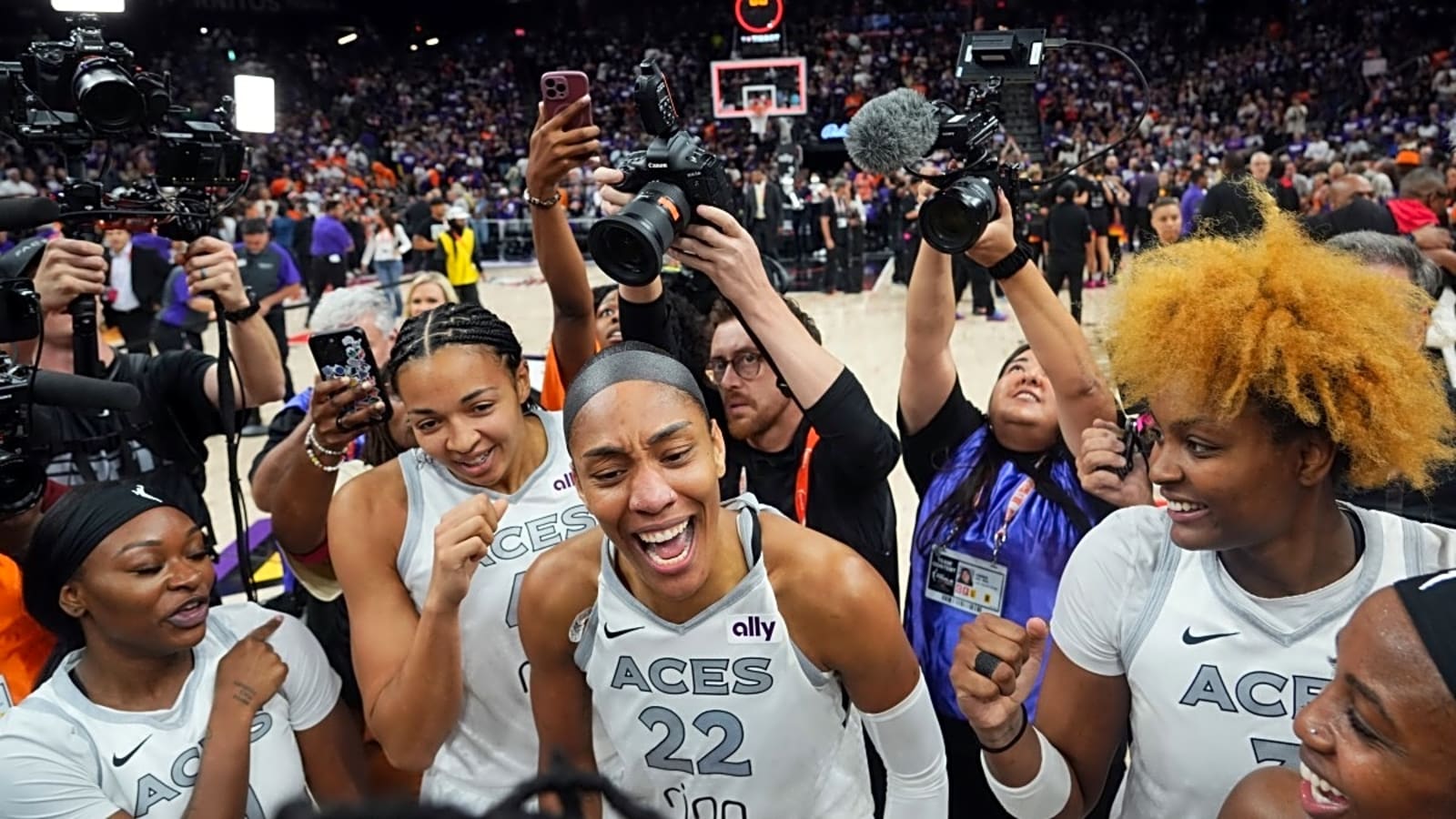 Aces High: Las Vegas Reigns Again in WNBA