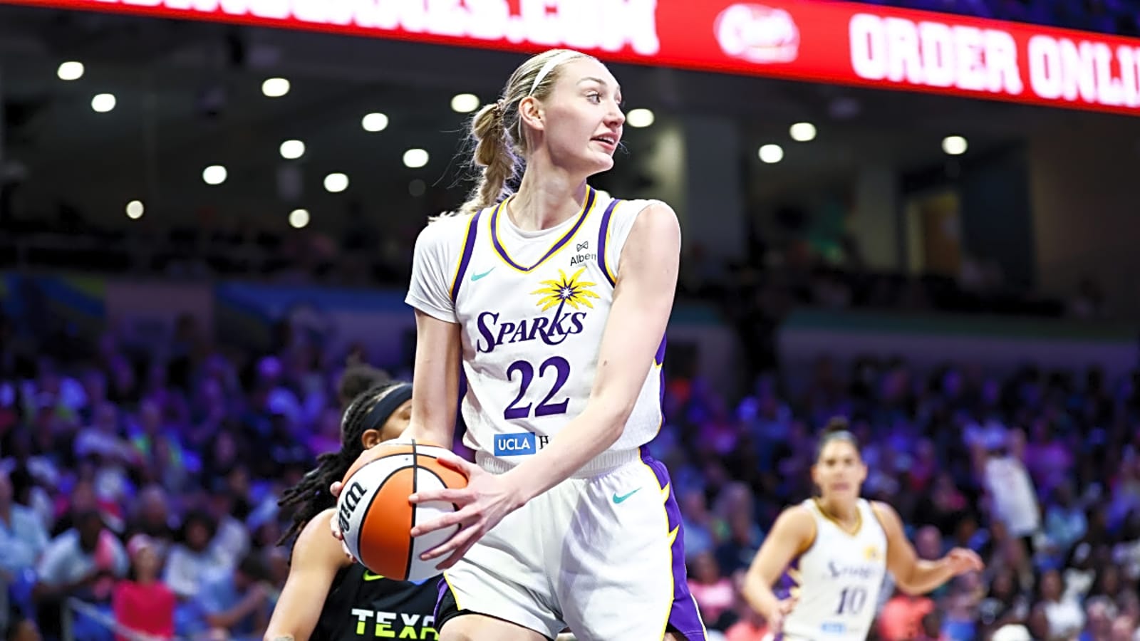 Cameron Brink Makes WNBA History Against Dallas Wings