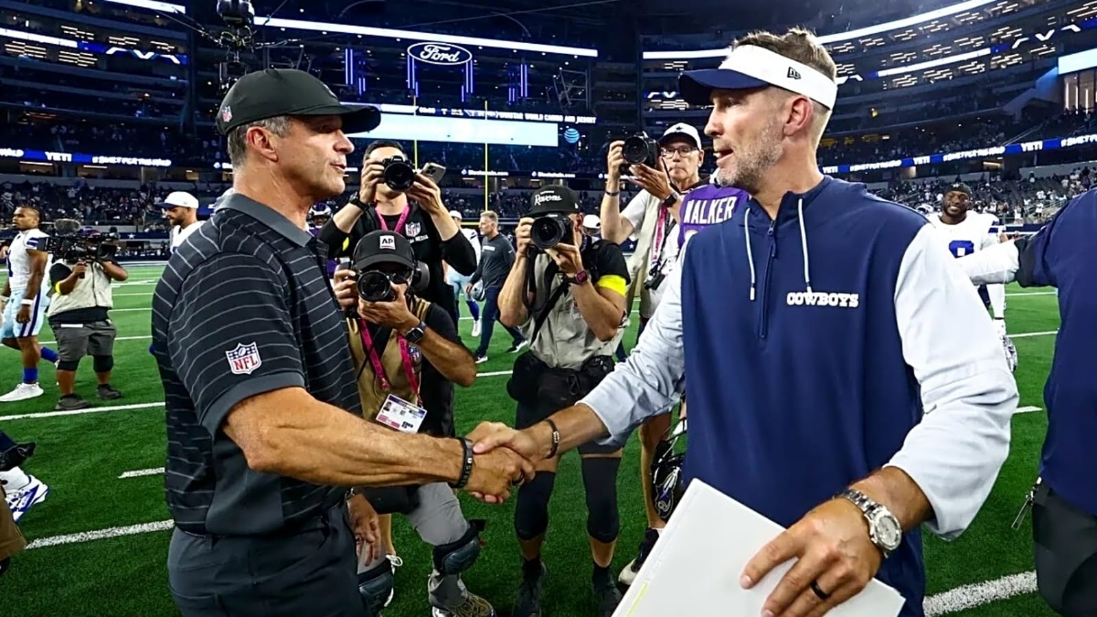 Are Cowboys Pushing &#39;Panic Button&#39; After Blowout Loss to Ravens?