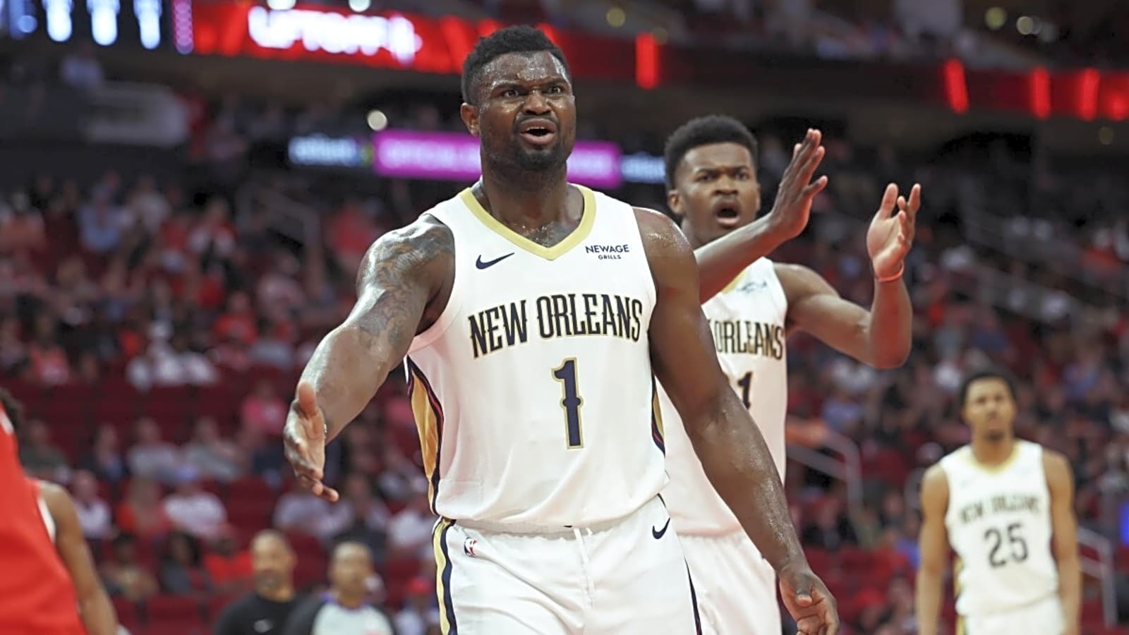 Pelicans Owners Reportedly Want To Trade Zion Williamson
