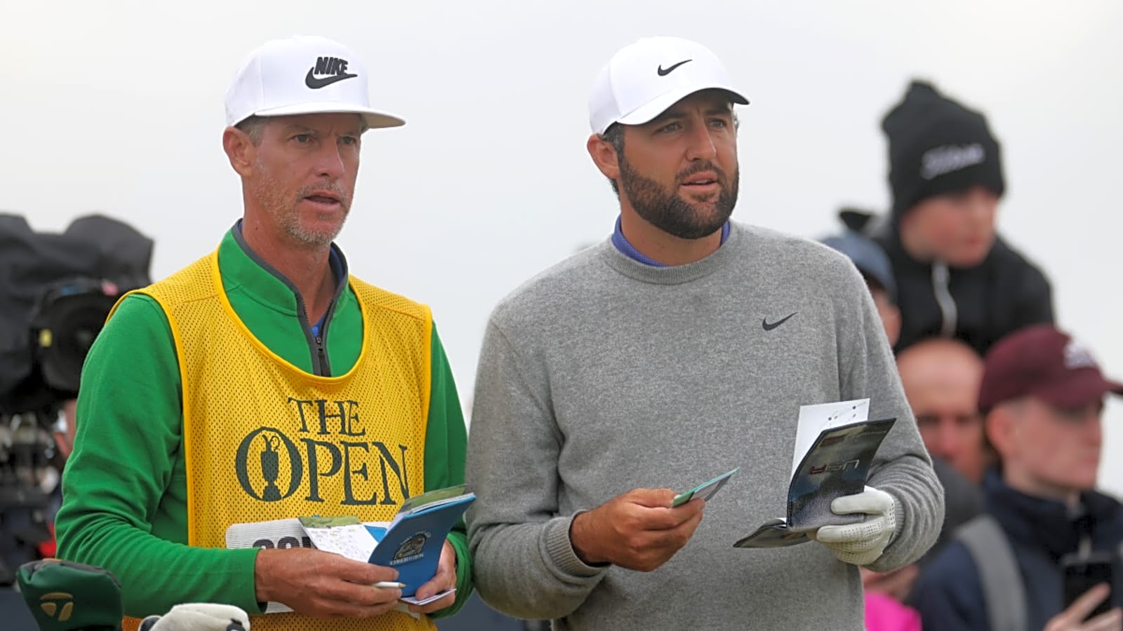 Scottie Scheffler&#39;s Caddie on the Greatest Lesson He&#39;s Ever Learned