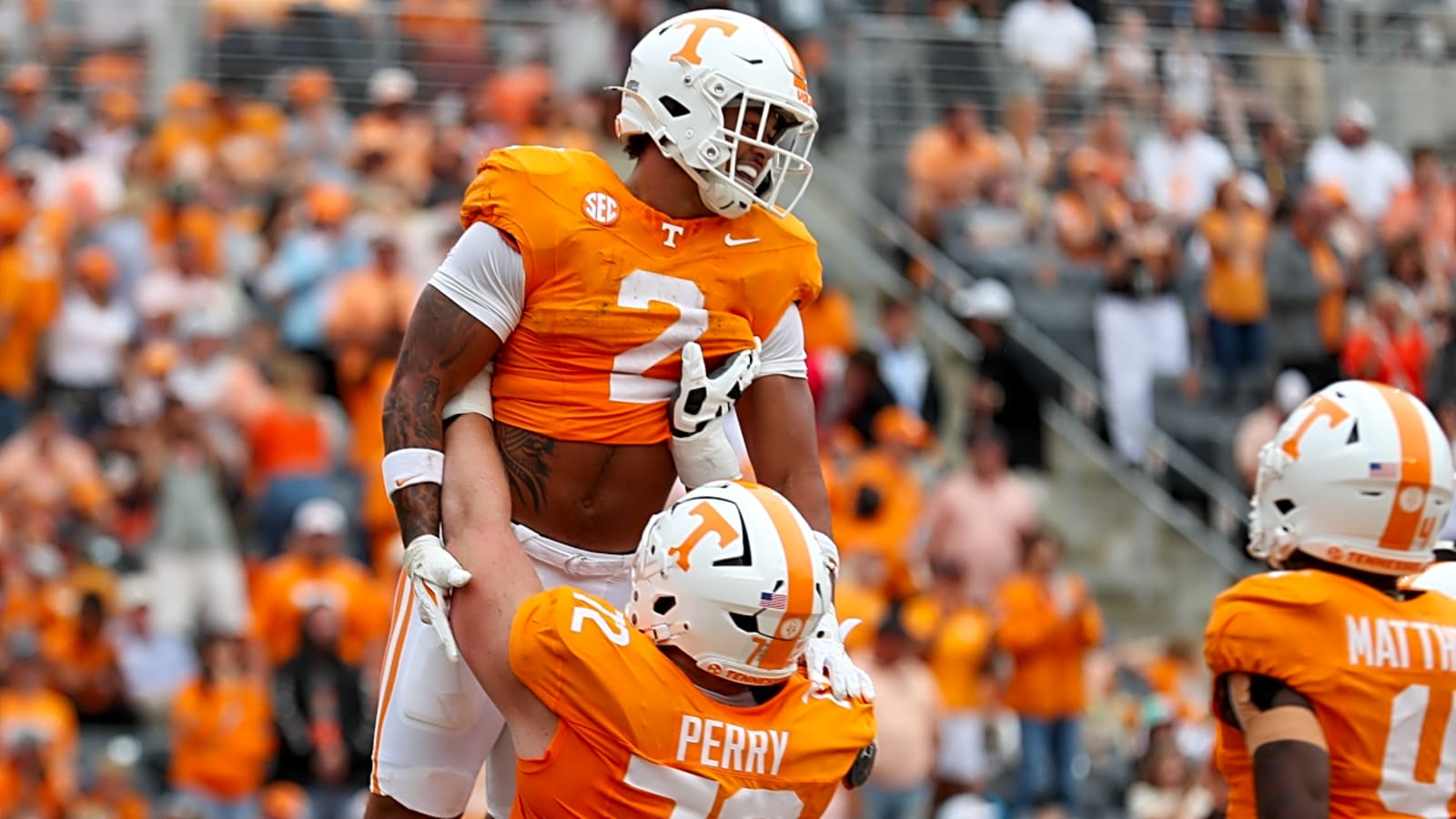 Tennessee Vols make a big move in latest college football power rankings from national media outlet