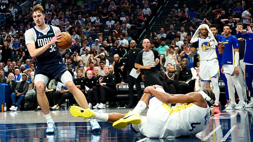 What Moses Moody Immediately Told Draymond Green After Unfortunate Injury