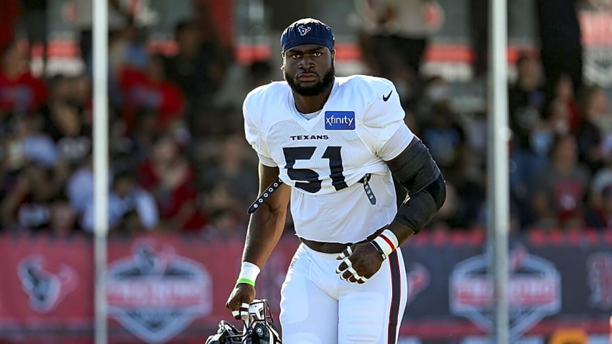 Texans’ Will Anderson Jr. misses practice ahead of critical Colts clash