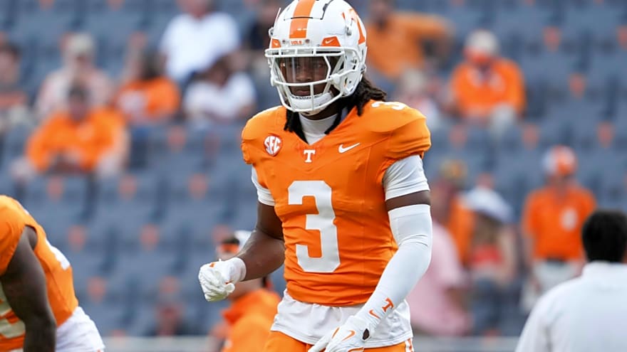 Vols cornerback Jermod McCoy is out for Tennessee&#39;s game against Kentucky; When will fans see him play in 2025?