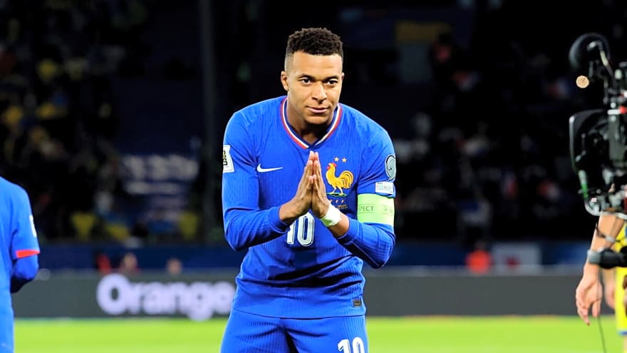 Is Kylian Mbappe Playing Tonight for France vs. Brazil?