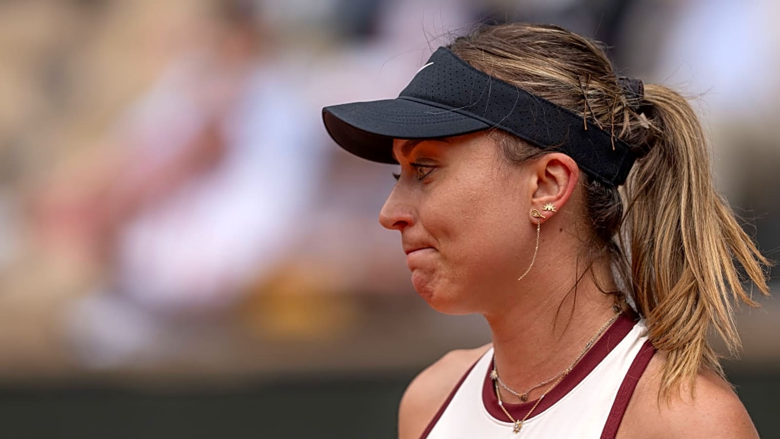 Paula Badosa Cries After Sad Scenes Unfold at China Open