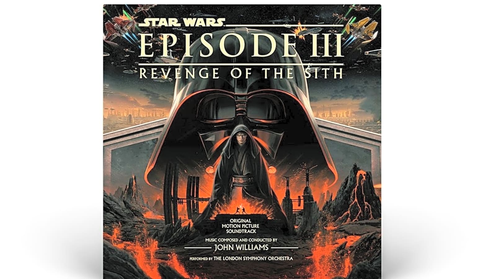 John Williams' REVENGE OF THE SITH Score Gets a Re-Release