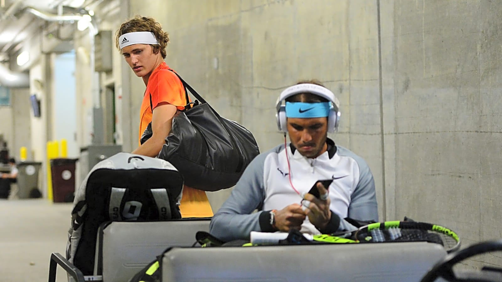 Alexander Zverev Admits Meeting Rafael Nadal for Guidance
