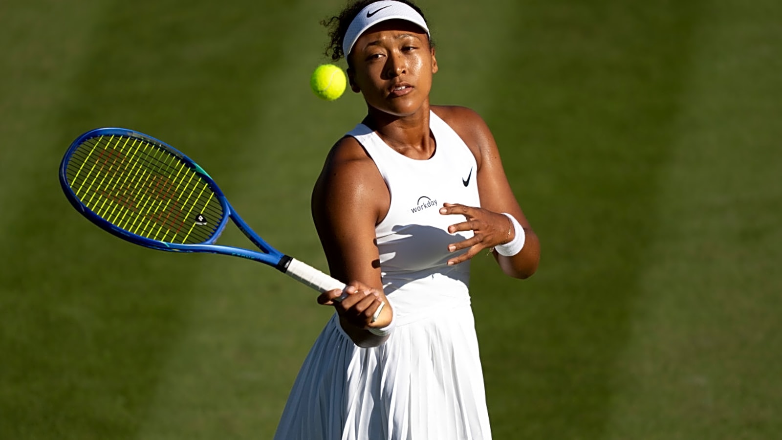 Naomi Osaka Issues Apology After Wimbledon Loss