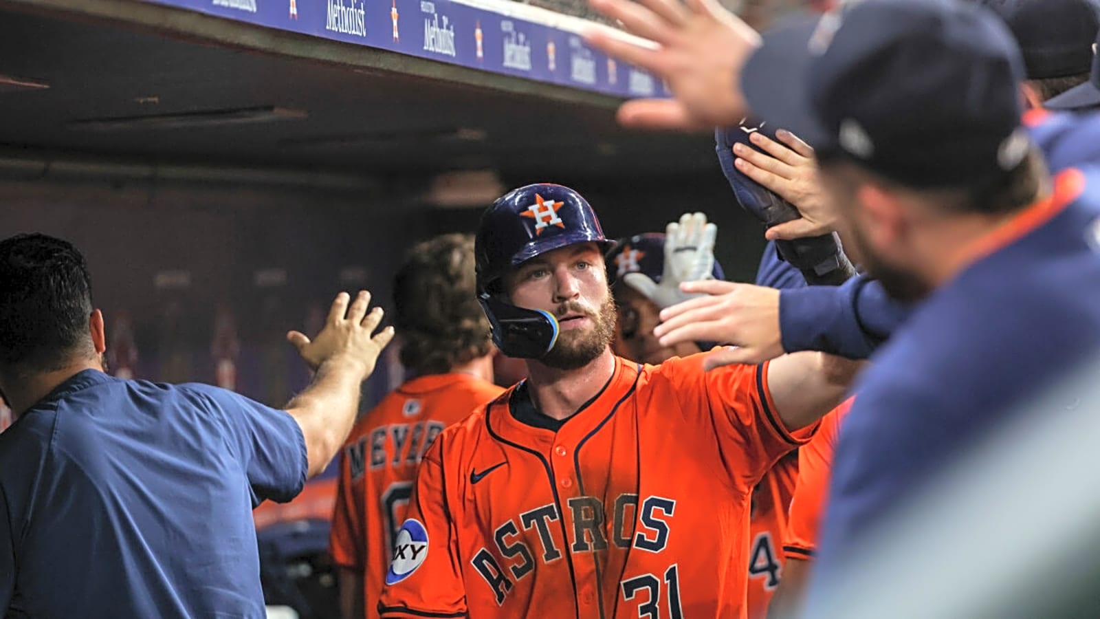 Astros Announce Jacob Melton News After Leaving Twins Game