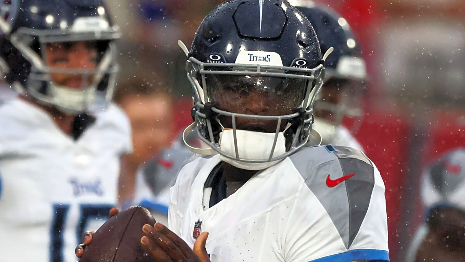 Titans Narrowly Survive Cam Ward’s Massive Rookie Mistake