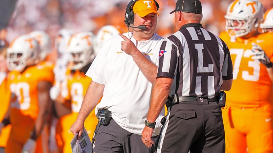 Josh Heupel subtly addresses the biggest concern the national media has with new Tennessee Vols defensive coordinator Jim Knowles