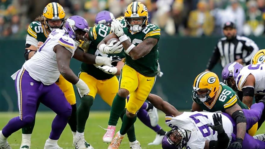 Packers have another reason for concern at running back, but a timely roster move gives them flexibility heading into Week 15