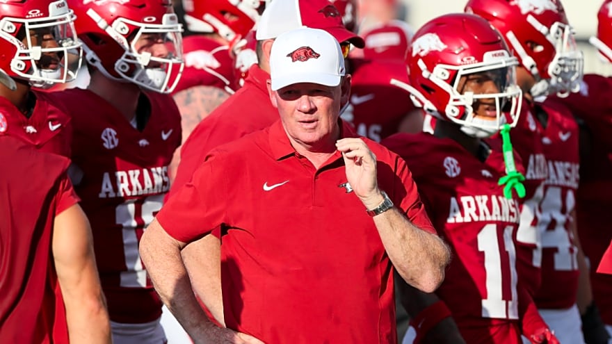 Insider has theory that makes too much sense on why Bobby Petrino&#39;s first game as the interim coach at Arkansas is against Tennessee