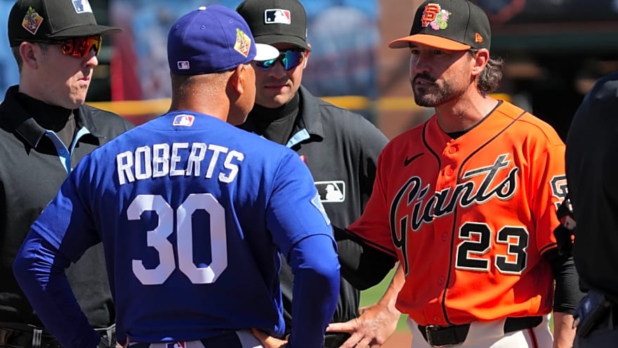 Drew Gilbert was a top reason why Tony Vitello left Tennessee for San Francisco, but he's not expected to be with Giants on opening day