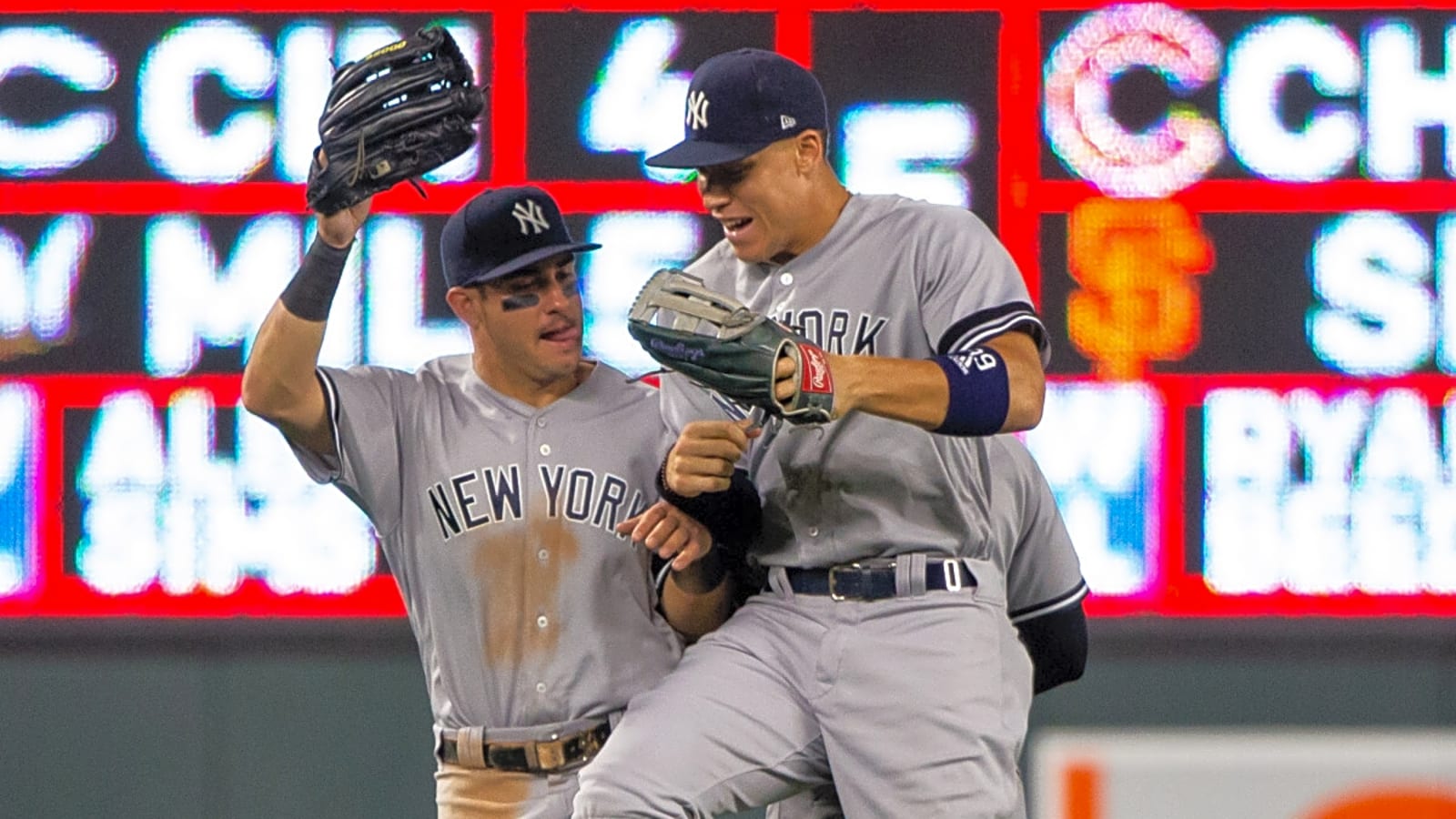 Yankees Trade Idea Reunites Aaron Judge With Former Outfielder
