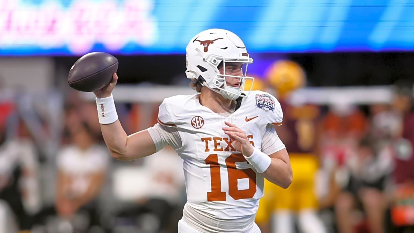 Arch Manning Dishes on Late-Night Walmart Run With Rival SEC QB