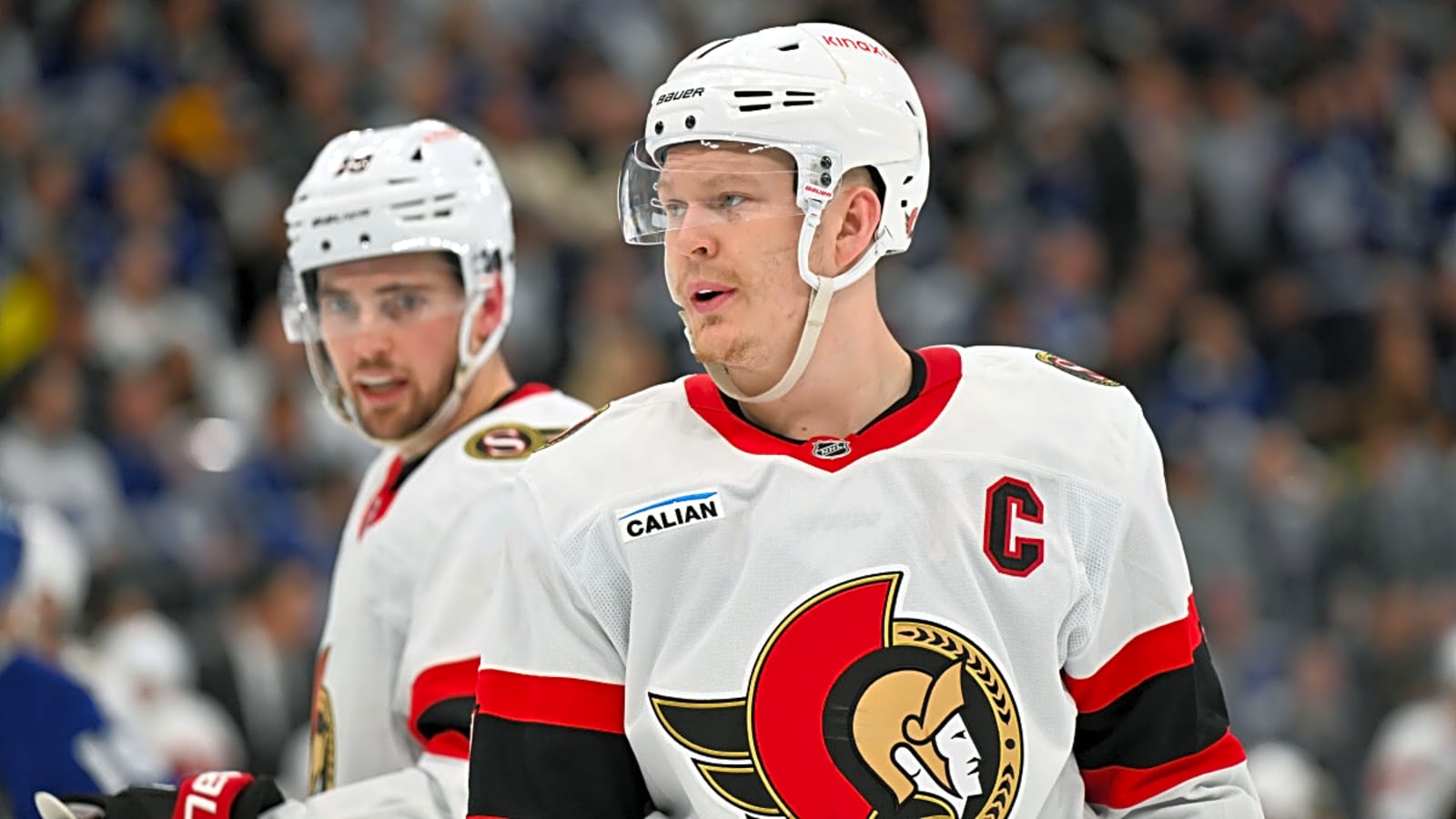 Brady Tkachuk&#39;s Senators Teammate Doesn&#39;t Want Him Doing One Thing