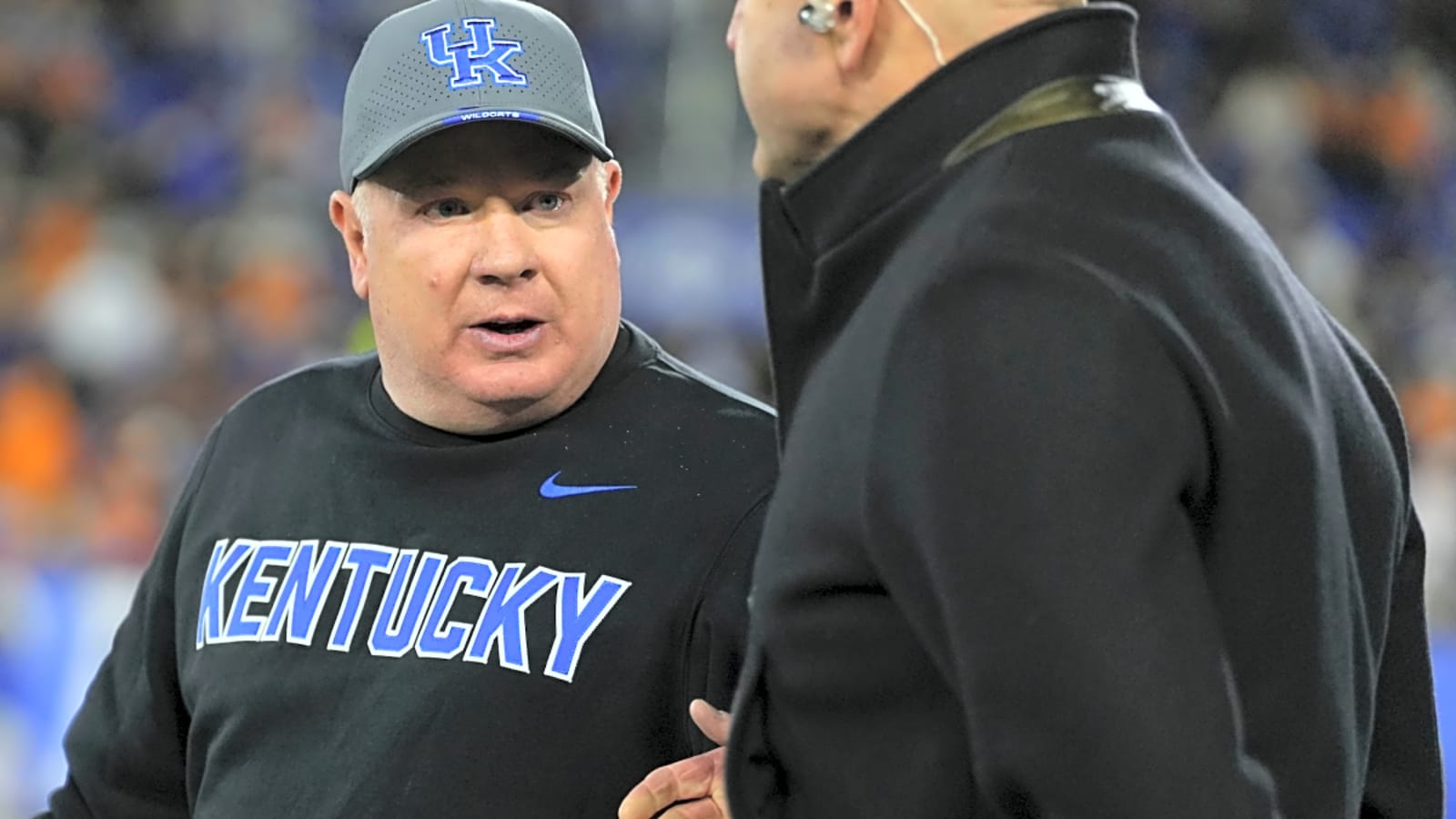 'I thought it was stupid, too' - Mark Stoops goes viral for post-game quote after Kentucky's blowout loss to Tennessee