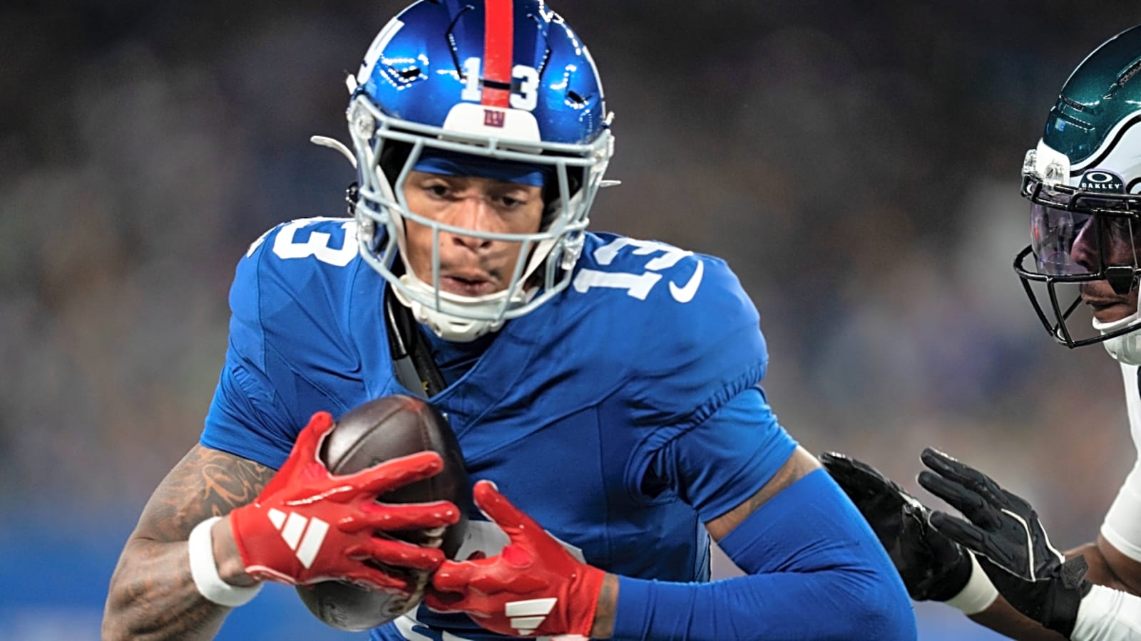 The New York Giants sent a loud and clear message to former Tennessee Vols WR Jalin Hyatt