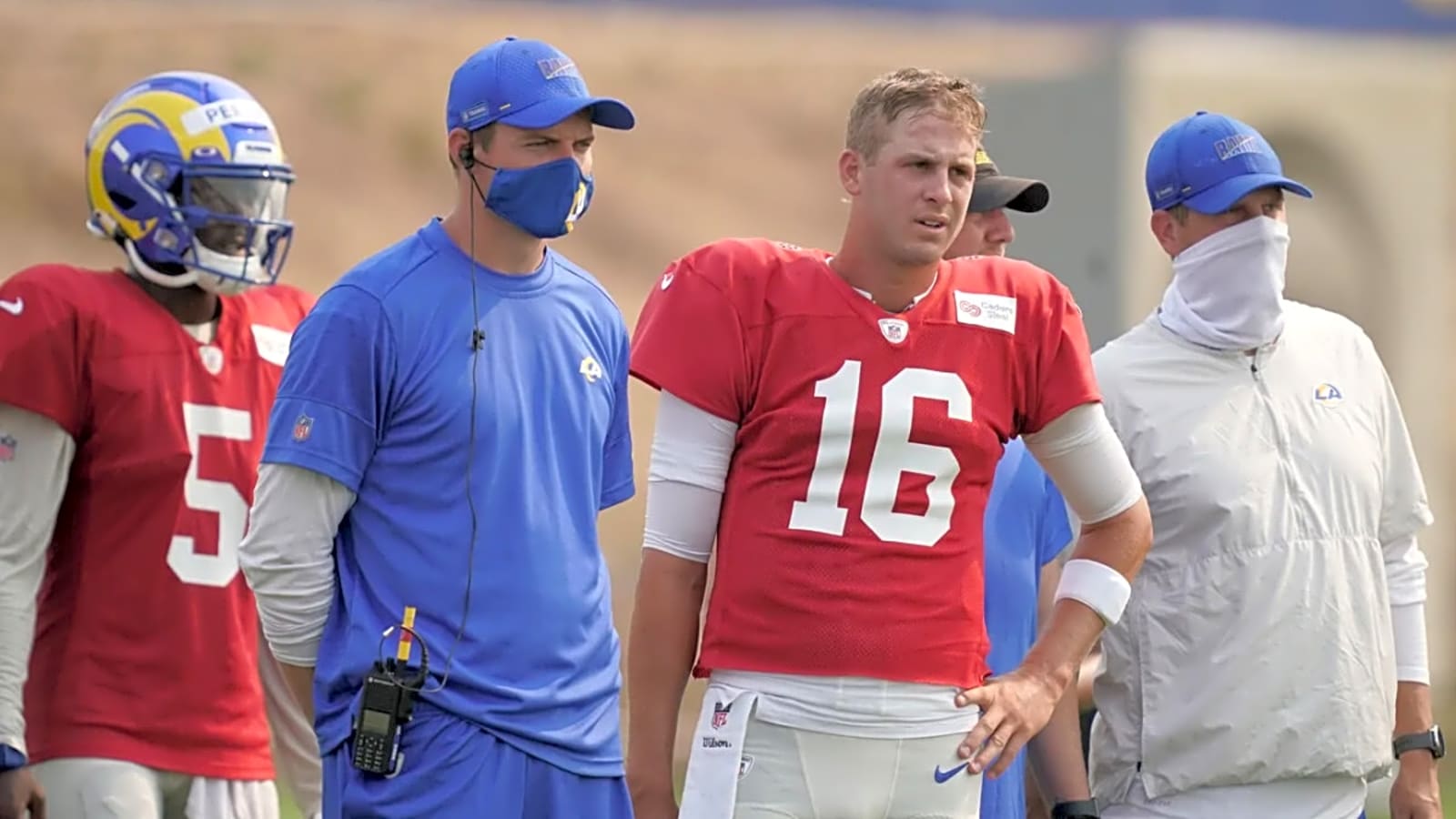 Jared Goff could help the Lions bring in a league MVP to help out in 2025