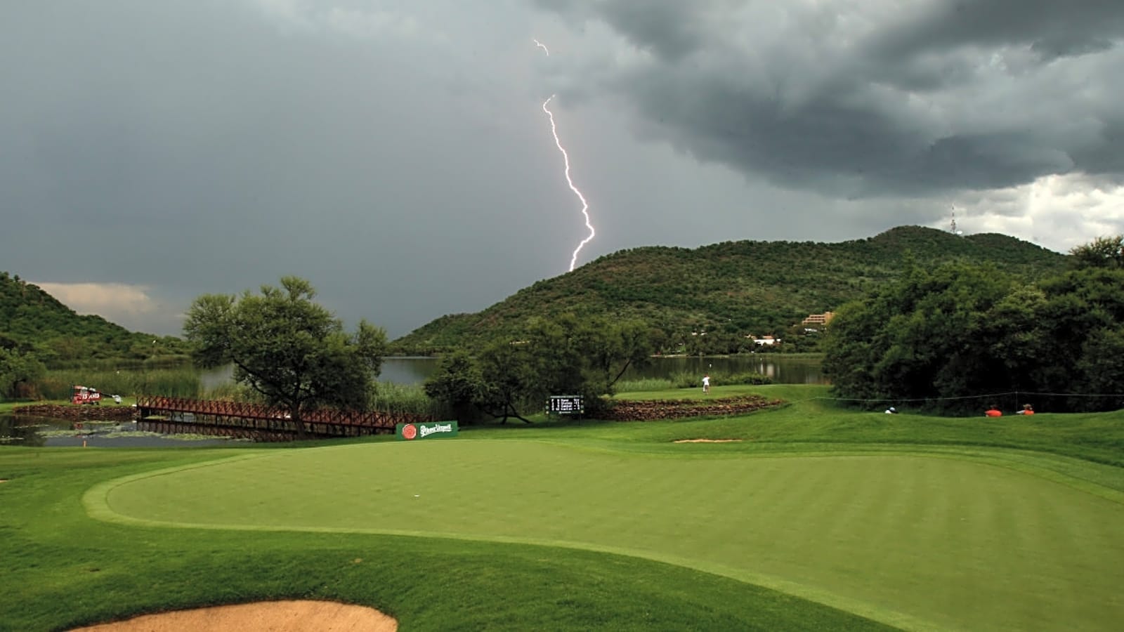 Golfer in Critical Condition After Lightning Strike on Popular Course