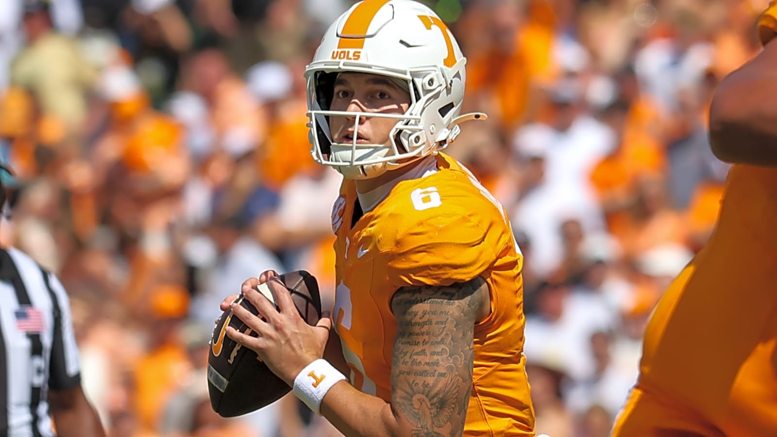 National media outlet details how Tennessee Vols QB Joey Aguilar is currently viewed as an NFL draft prospect
