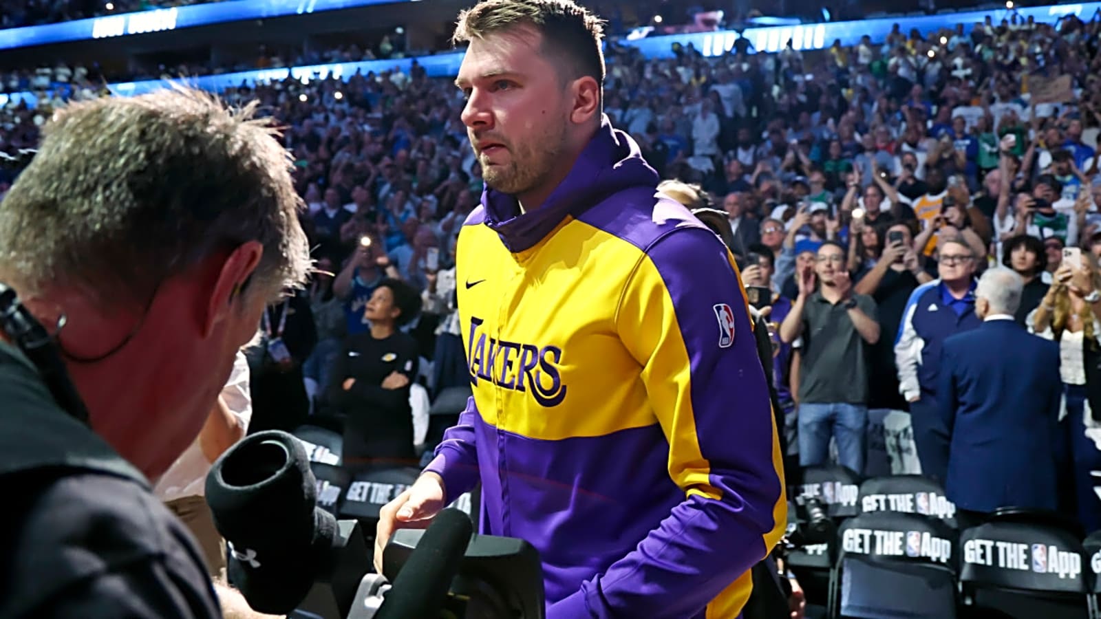 Lakers React to Luka Doncic’s Massive Change In Physical Appearance