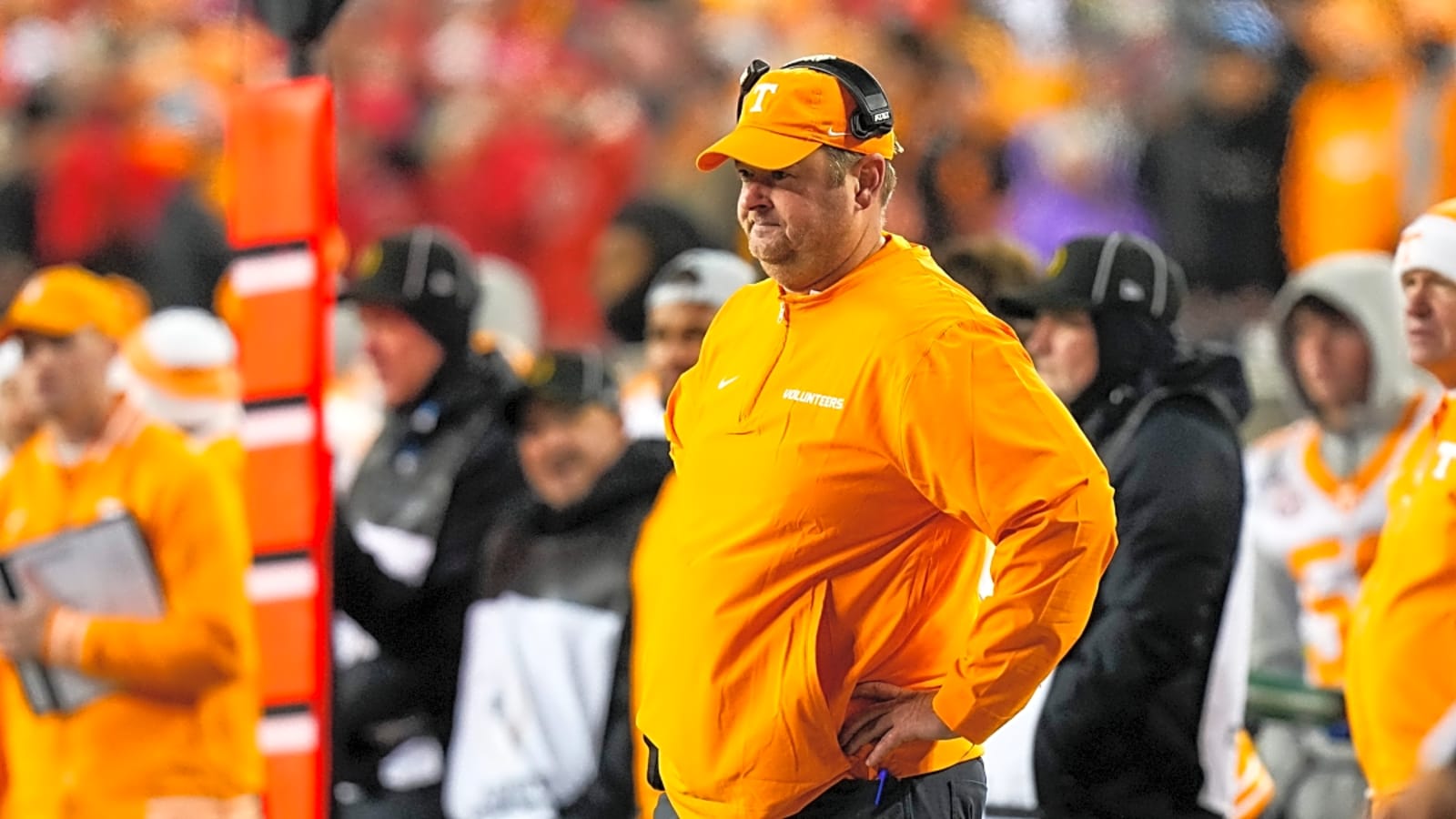 The Athletic predicts which four teams the Tennessee Vols will lose to in 2025