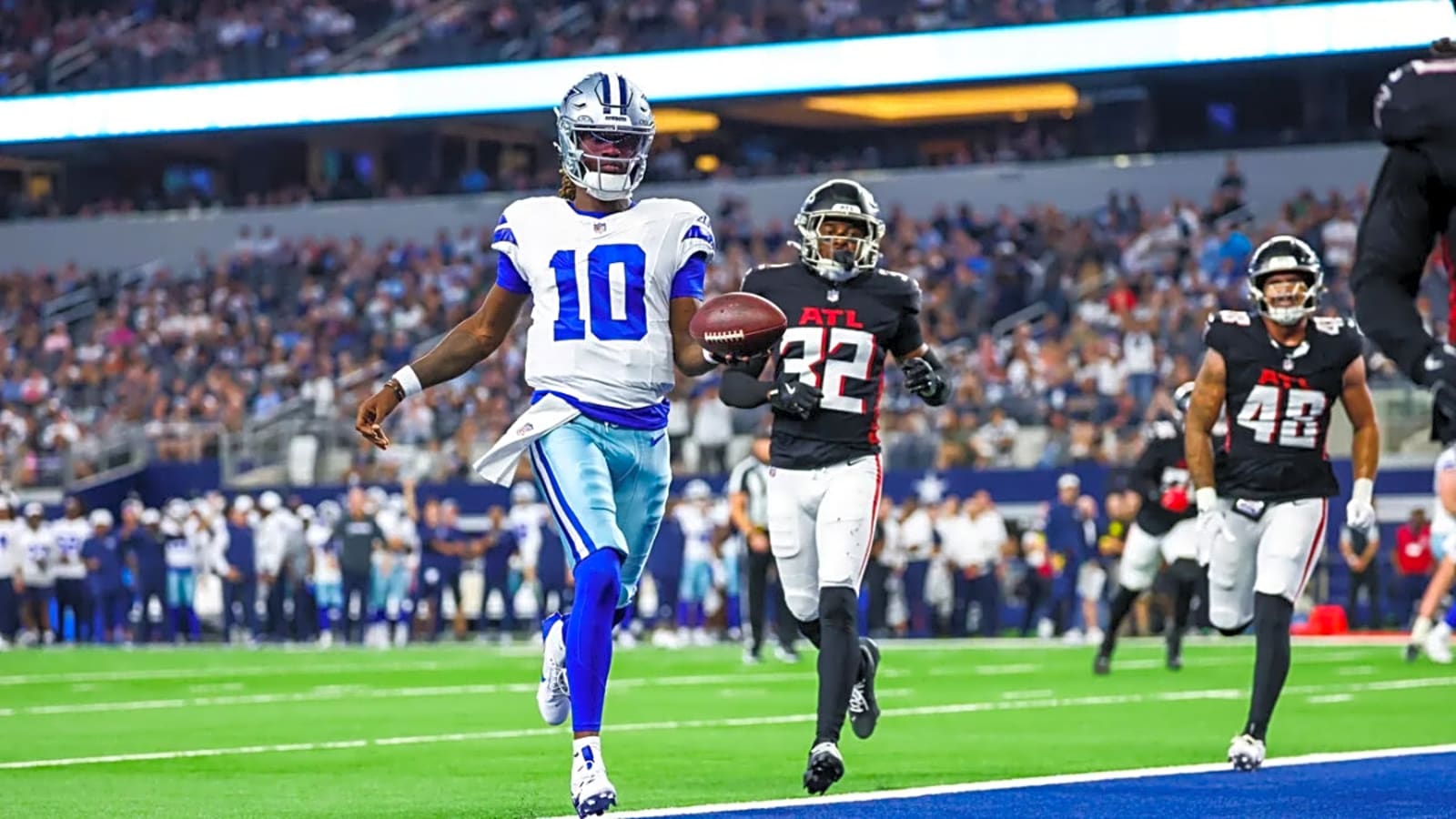 Cowboys vs. Falcons: Analyzing 3 Storylines Toward 53-Man Roster Cutdown