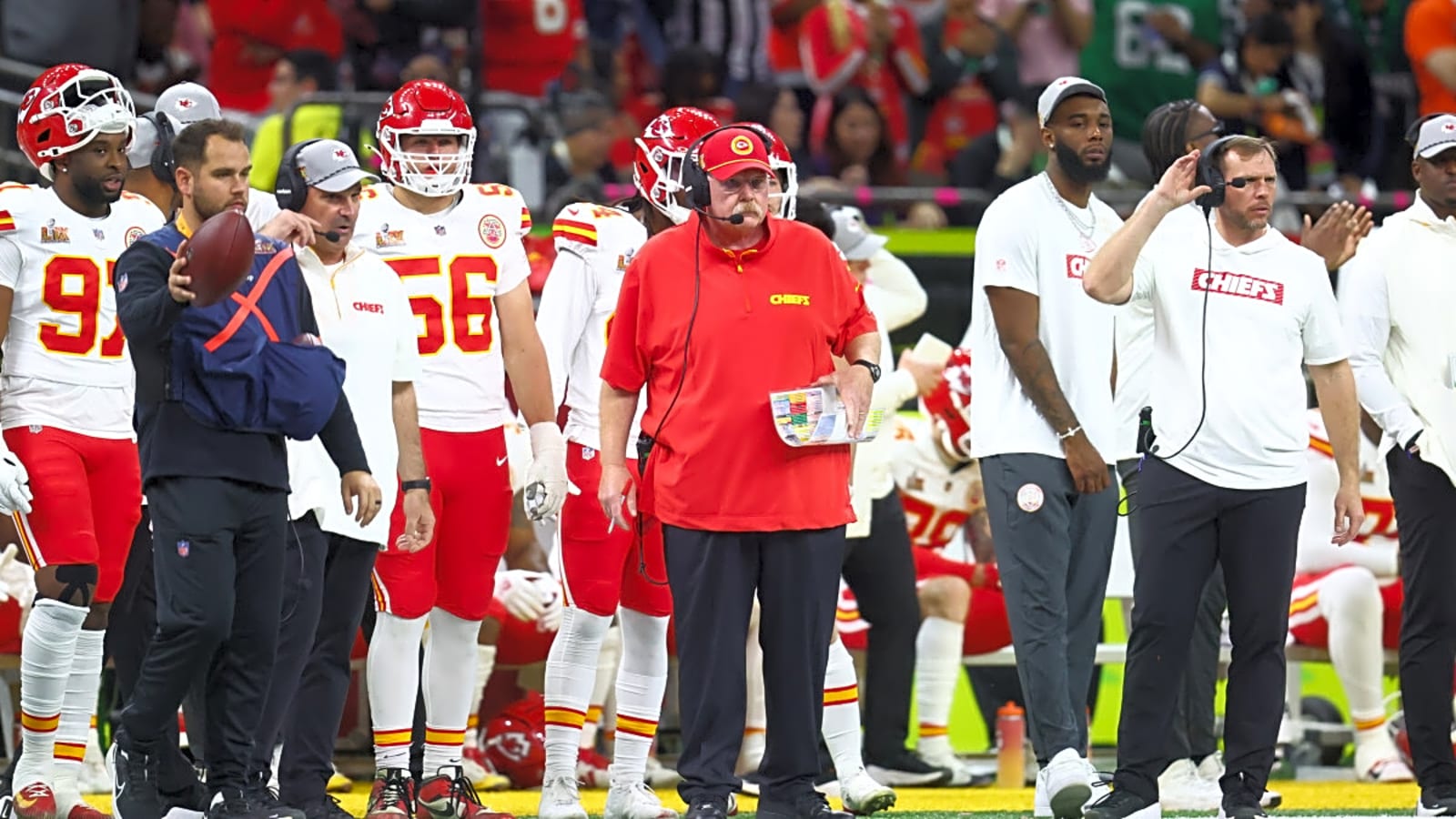 Chiefs Lose Coach After Missing NFL Playoffs