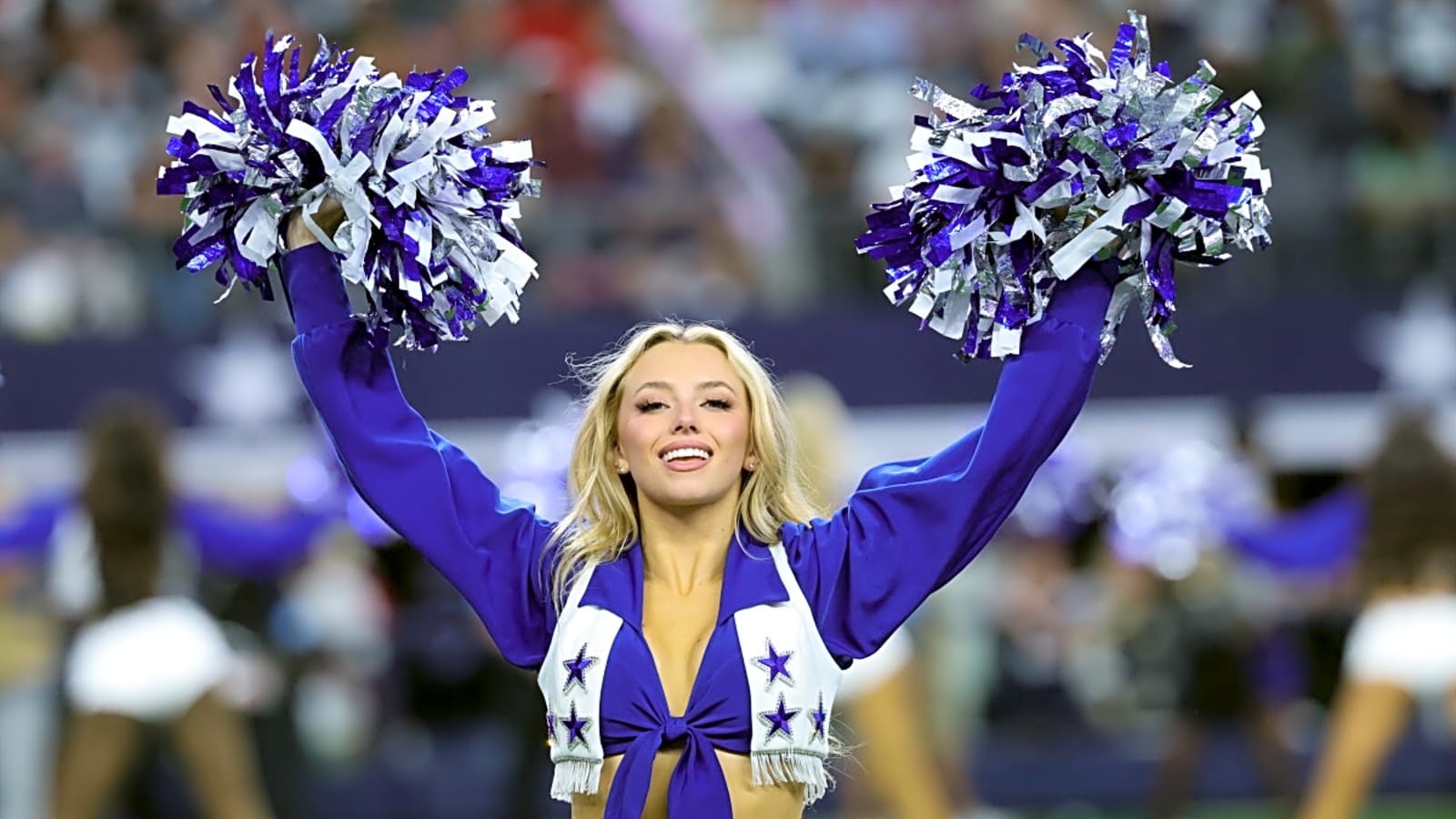 Yes, you should watch the Dallas Cowboys Cheerleaders show on Netflix and I&#39;ll tell you exactly why
