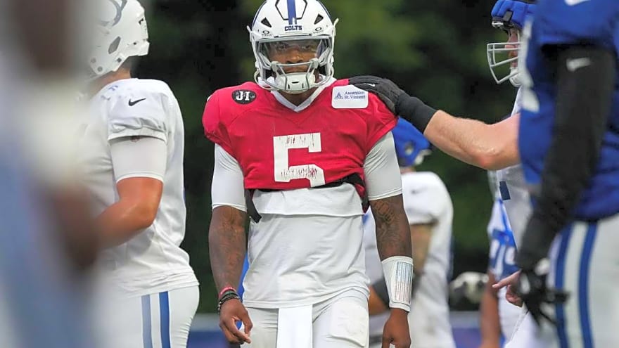 Surprises and Questions from Colts Preseason Depth Chart