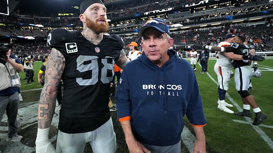 Denver Broncos fans woke up feeling nervous on Wednesday and it's all because of Maxx Crosby