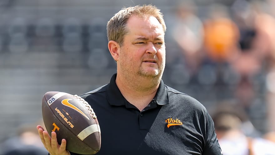 National media outlet calls for Josh Heupel to leave Tennessee for major college football opening