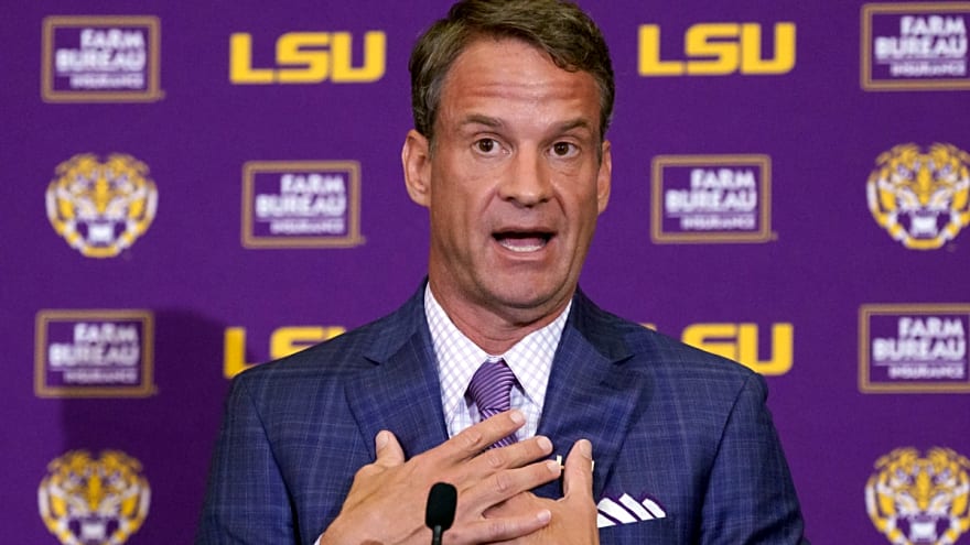 Lane Kiffin's next move at LSU is going to ruffle the feathers of one of the SEC's most peculiar coaches