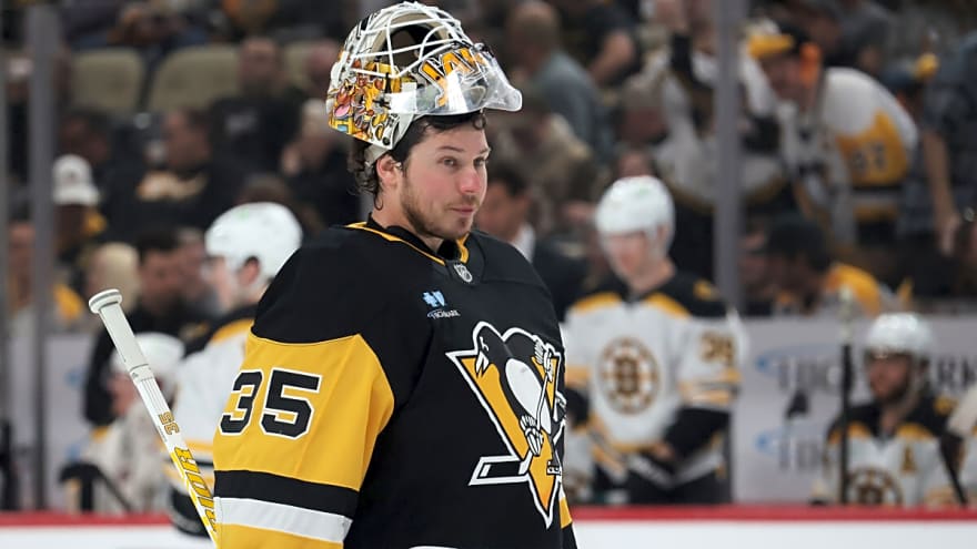 Oilers GM&#39;s Clear Message on Tristan Jarry Trade Despite Injury History