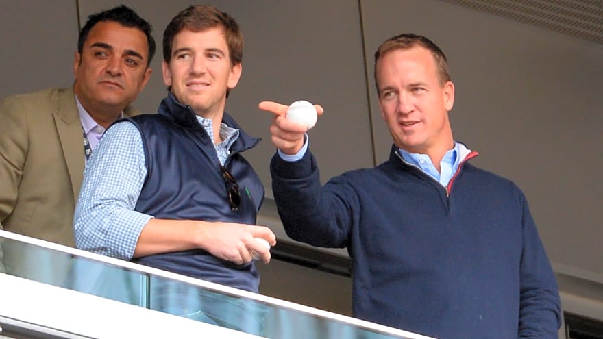 &#39;I don&#39;t think Peyton and I talked for a few weeks after that&#39; - Memorable ESPN commercial wasn&#39;t a fun experience for Eli Manning