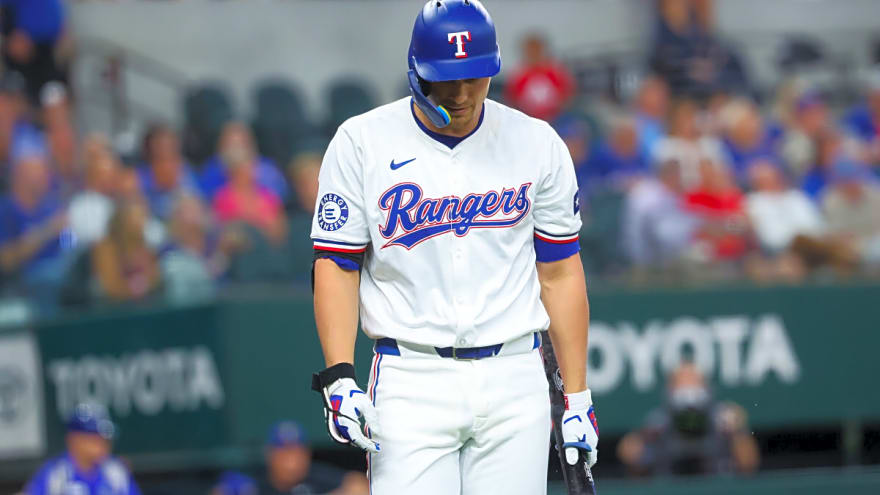 Rangers Announce Corey Seager News Before Astros Game