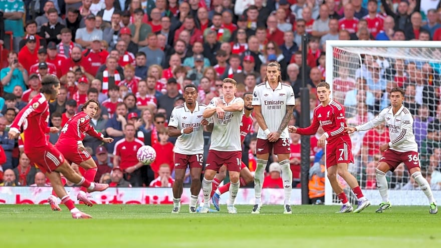 Arteta admits Arsenal has a point to prove against Liverpool