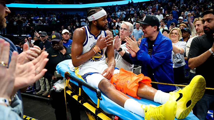 Warriors Announce Moses Moody Update 5 Days After Season-Ending Injury