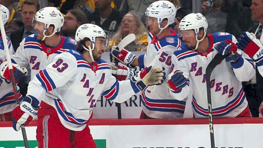 Rangers’ Zibanejad Has Changed His Narrative With Bounce-Back Season