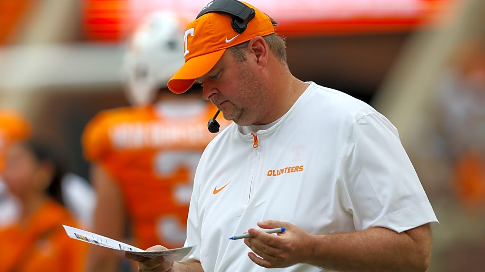 It&#39;s time for Josh Heupel to stop with a gimmick that even Tennessee Vols fans are getting tired of seeing