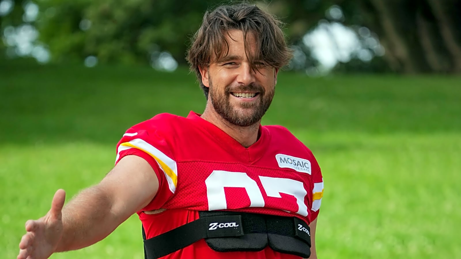 Andy Reid Awestruck by Travis Kelce’s Dramatic Physical Transformation